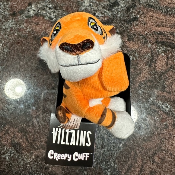 NEW- Disney Villains Creepy Cuff- Shere Kahn Jungle Book - Picture 3 of 4